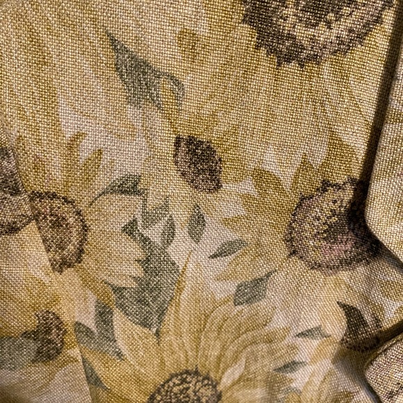 Vintage original Franco Marbelli sunflower jacket - Picture 3 of 3